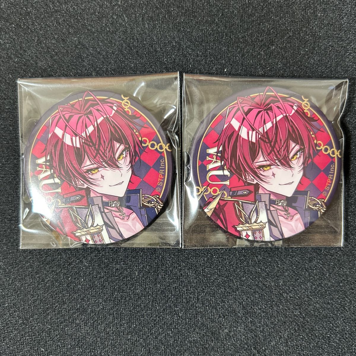 騎士X ばぁうくん 缶バッジ 騎士X 缶バッジ ばぁうくん