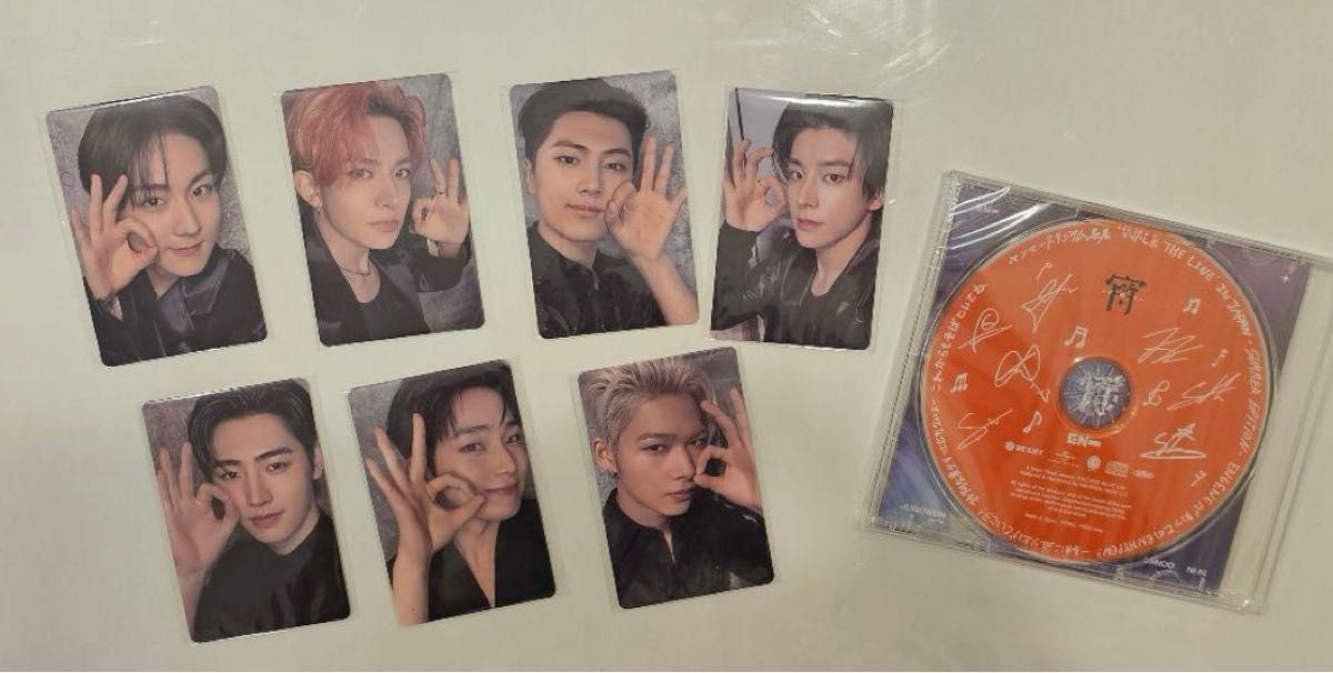 ENHYPEN エナプ 直筆サイン たこやき トレカ 宵 ヤンマー会場限定盤