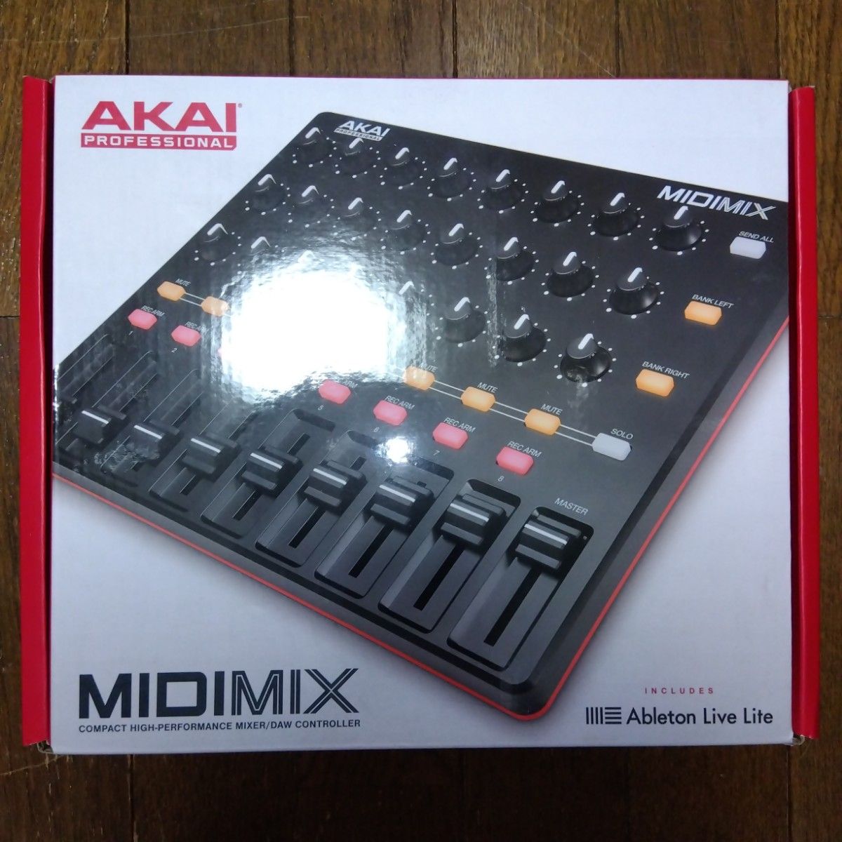 AKAI MIDIMIX MIDIコントローラー (ノブ交換品)｜Yahoo!フリマ（旧