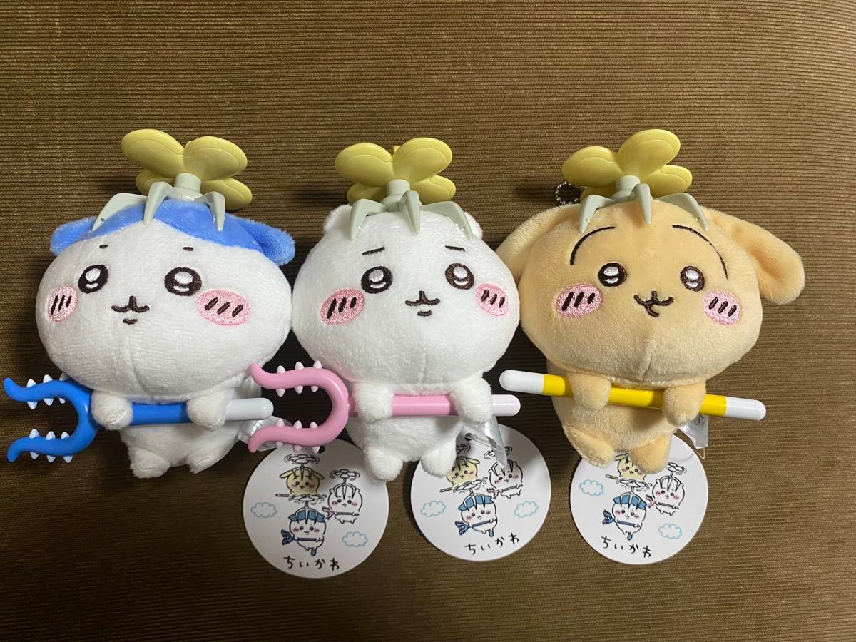 ちいかわ ハチワレ うさぎ まとめ売り マスコット 41個 ちいかわグッズ