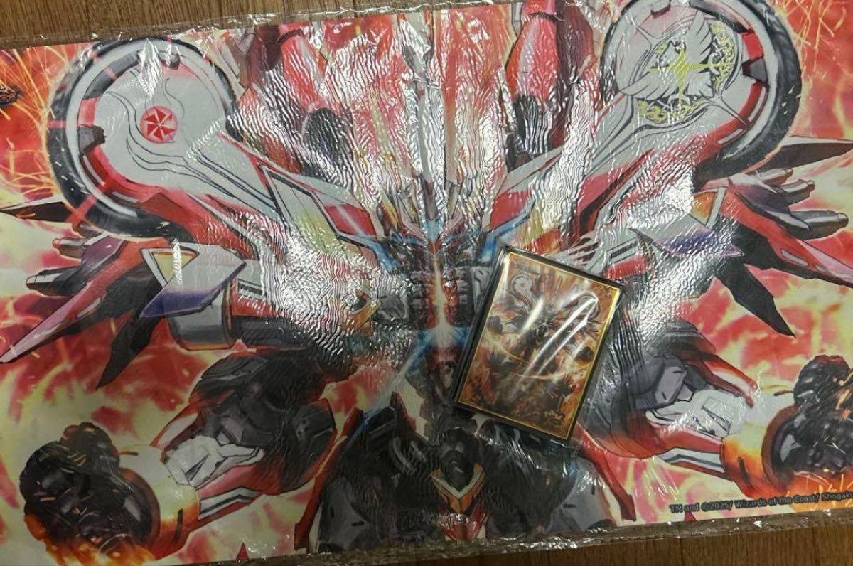 超CS 覇帝なき侵略レッドゾーンFプレイマットスリーブセット 超CS