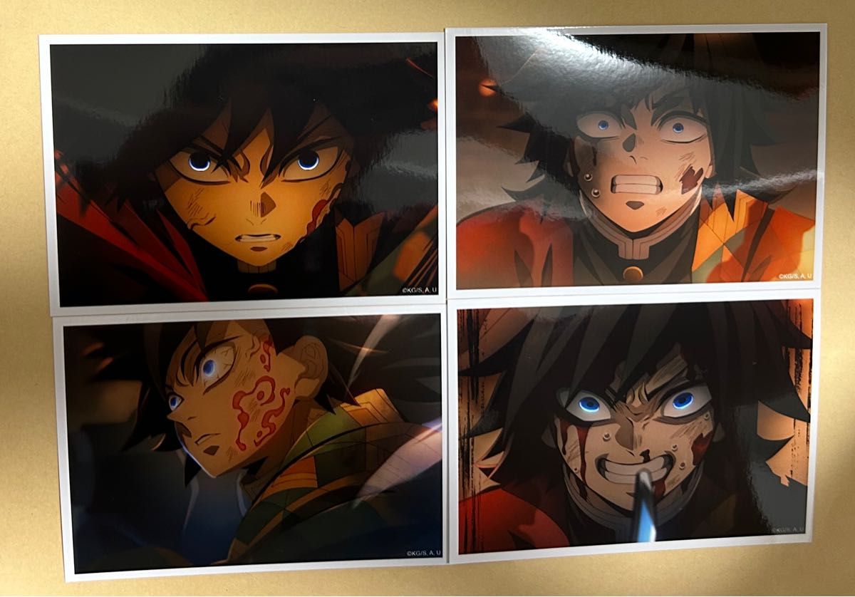 鬼滅の刃 無限城編 場面写ブロマイドくじ 冨岡義勇 ufotablecafe