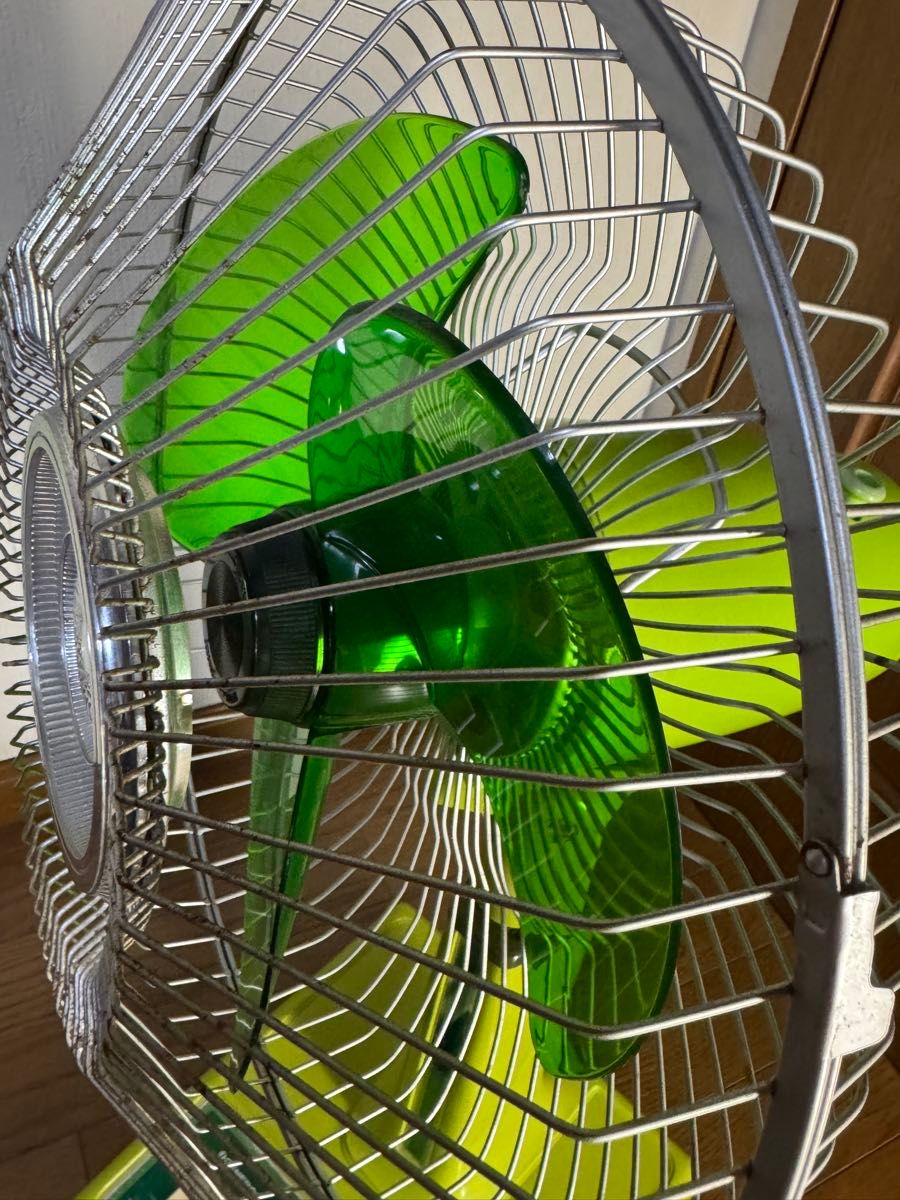 GENERAL ゼネラル ミントグリーン 昭和レトロ扇風機 YAOU GENERAL