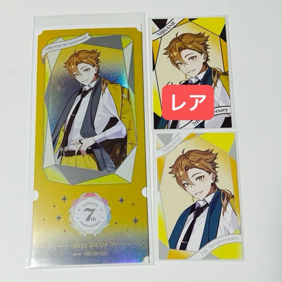 にじさんじ 伏見ガク ハピトリ5周年 チェキ 【公式通販】