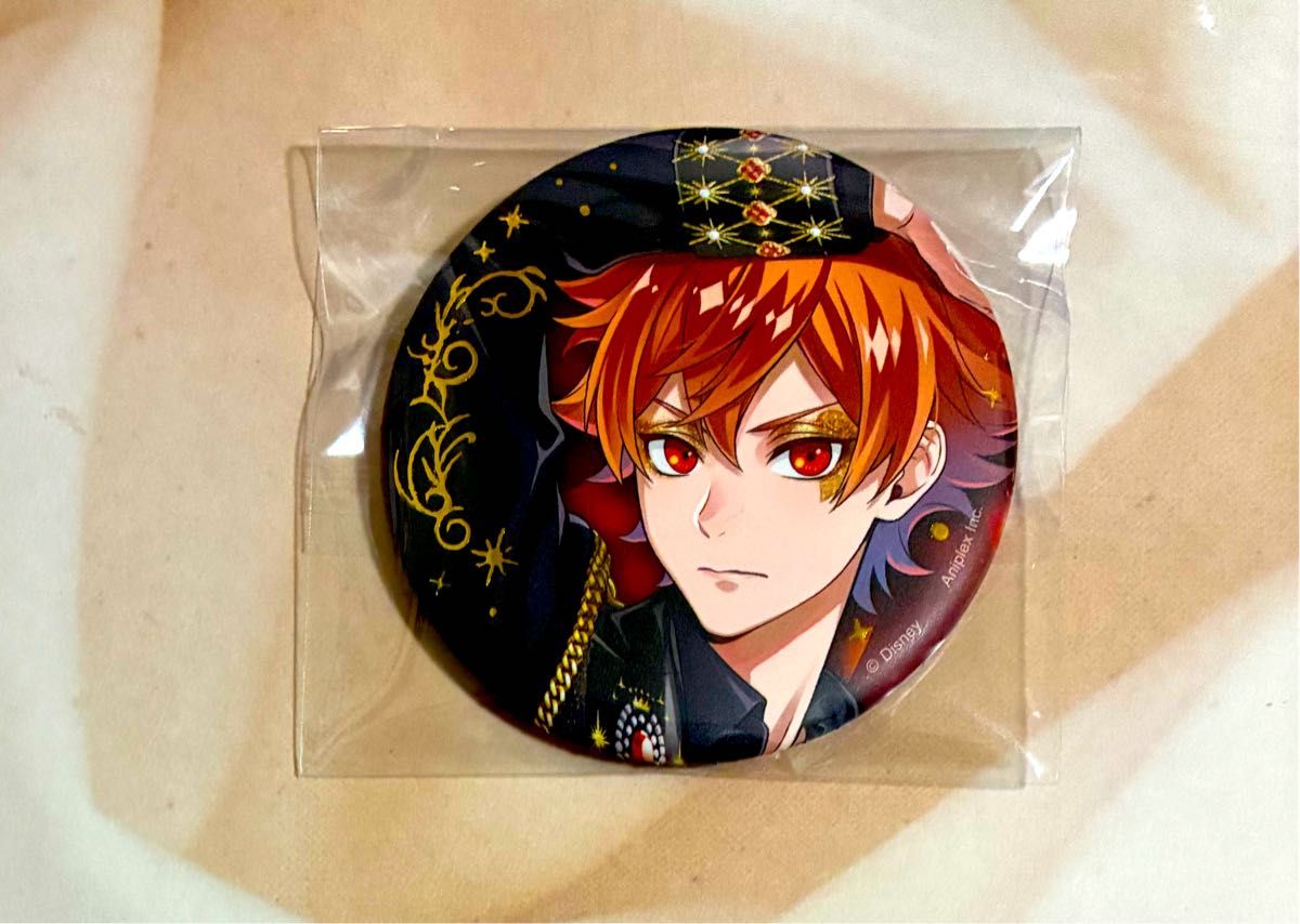 ツイステ ブレイジングジュエル 5周年 POP-UP SHOP 缶バッジ エース