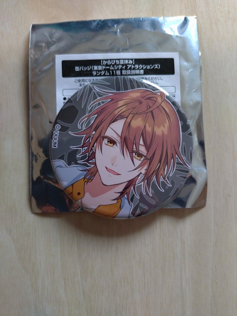 カラフルピーチ 東京ドームシティ 缶バッジ うりさん カラフルピーチ