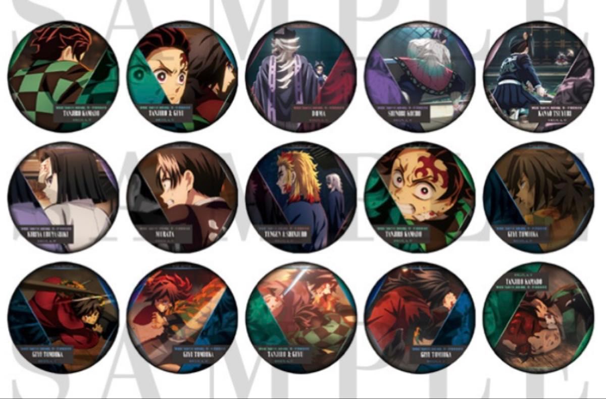 鬼滅の刃 無限城編 ものがたる背中 コレクション缶バッジA TANJIRO