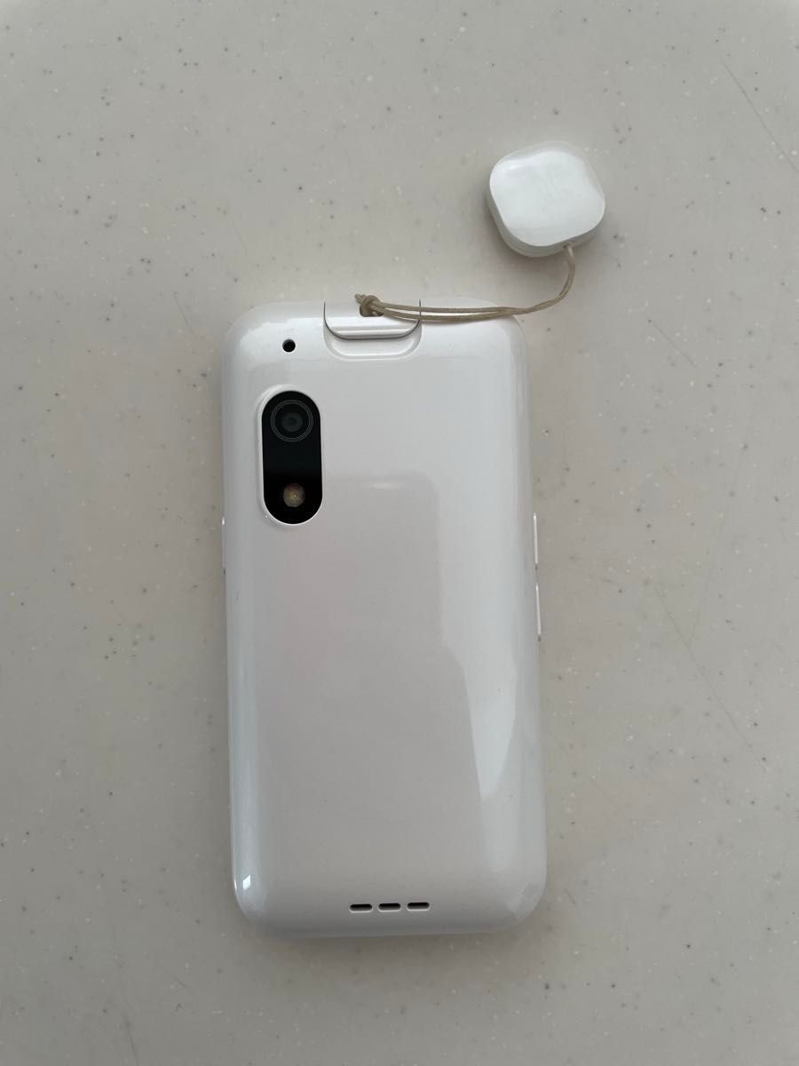 キッズフォン3 ホワイト 中古美品 白ロム キッズケータイ ソフトバンク