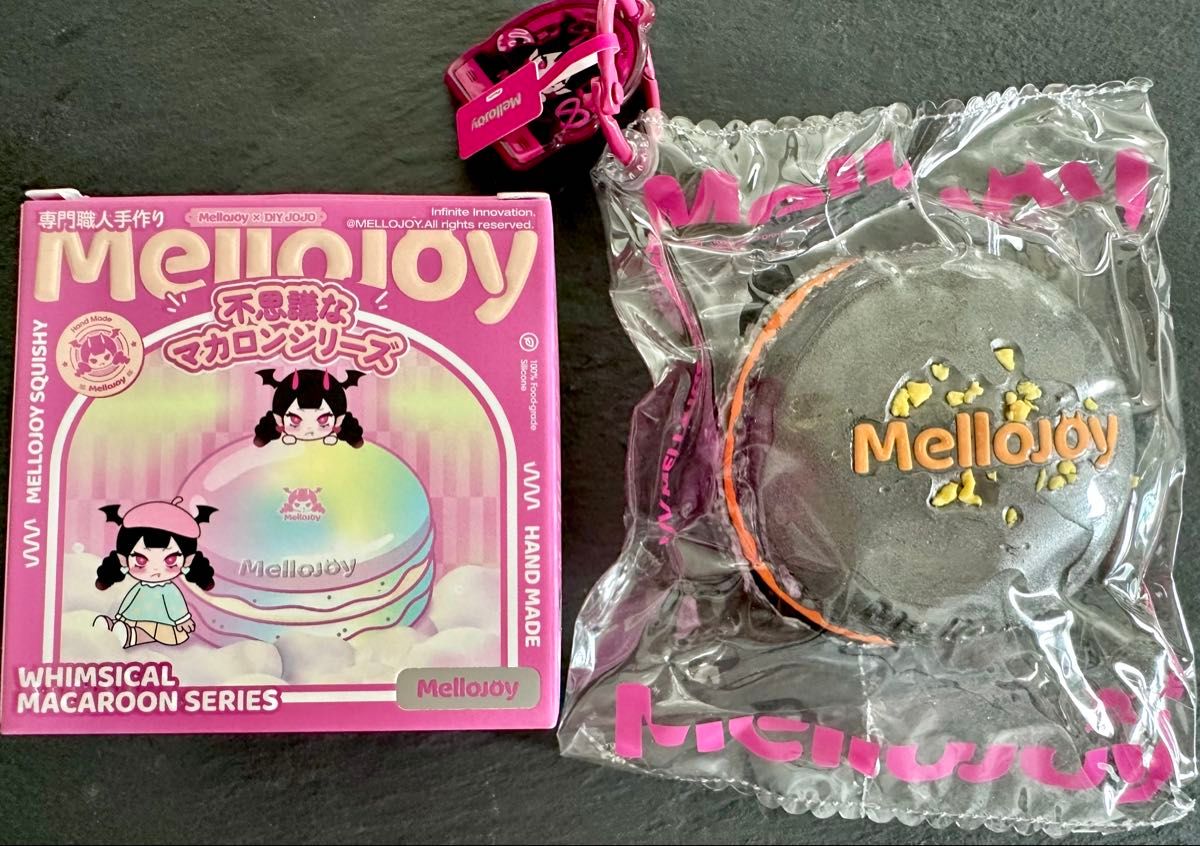 メロジョイ 未開封 4種 スクイーズ Mellojoy シュリンク付き Mellojoy