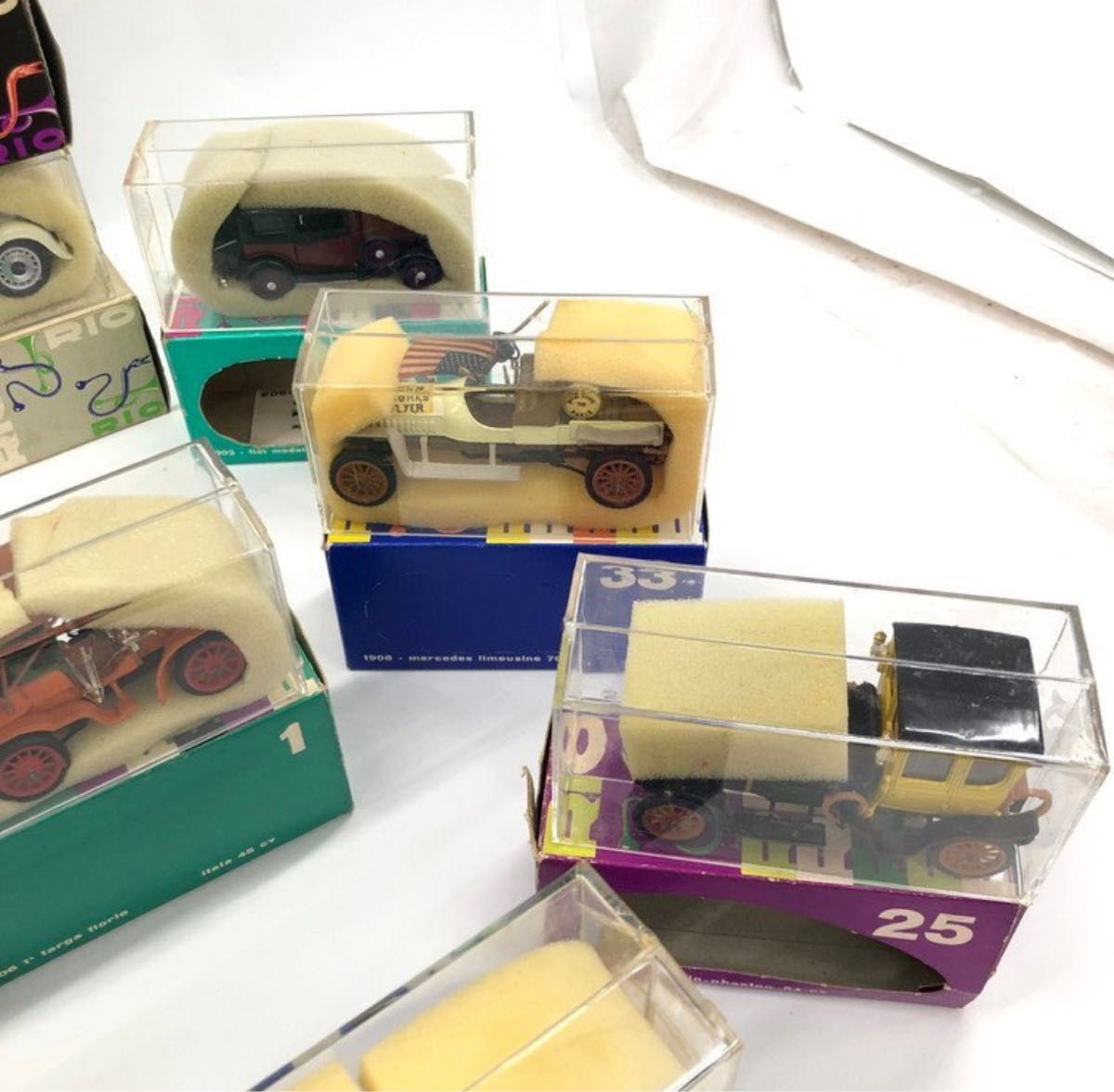 希少】RIO リオ ミニカー ヴィンテージ 大量 まとめ 箱付 26台｜Yahoo