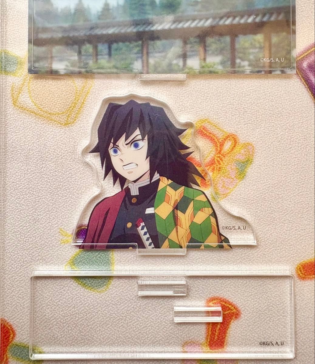 鬼滅の刃 ランダムミニジオラマ アクリルスタンド アクスタ 冨岡義勇