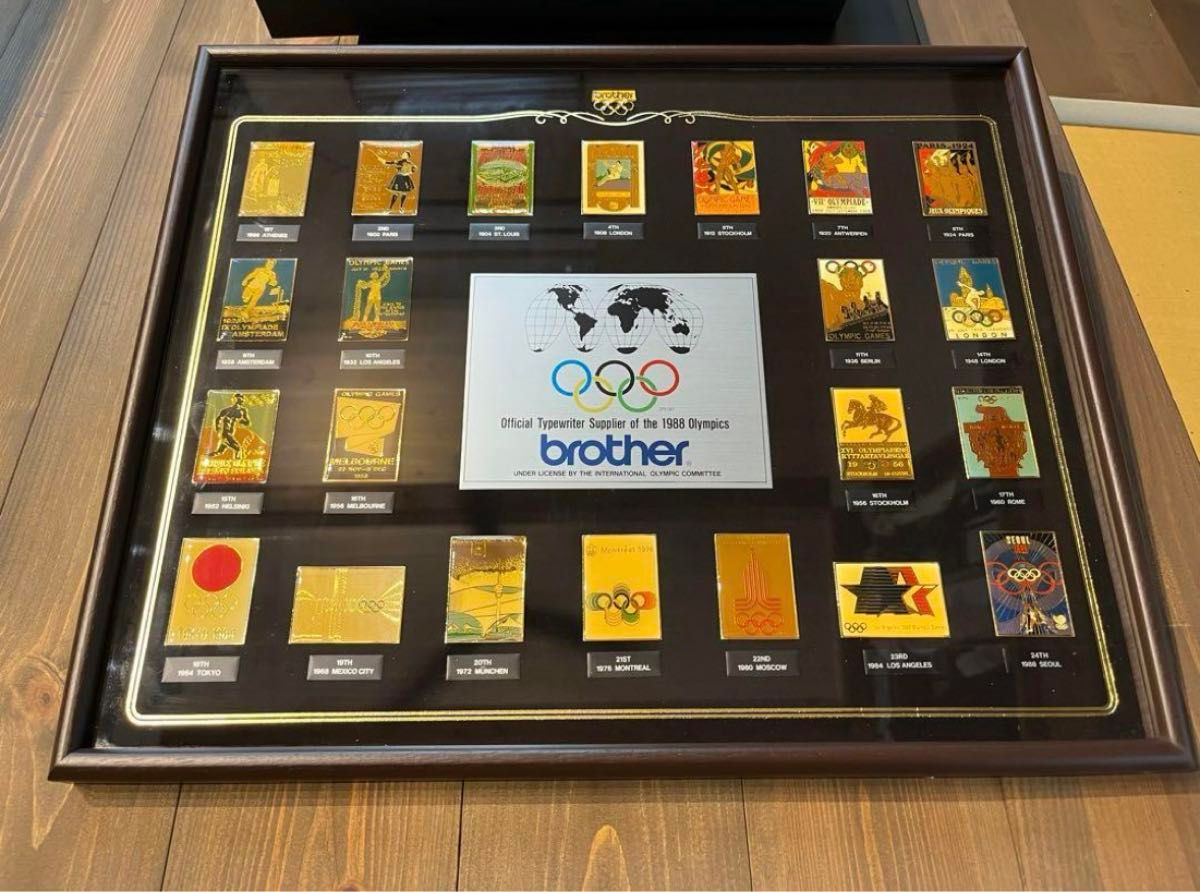 1988年 ソウルオリンピック ピンバッチコレクション