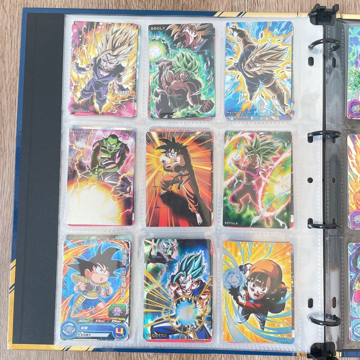 ドラゴンボールヒーローズ引退品(値下げしました) ドラゴンボール