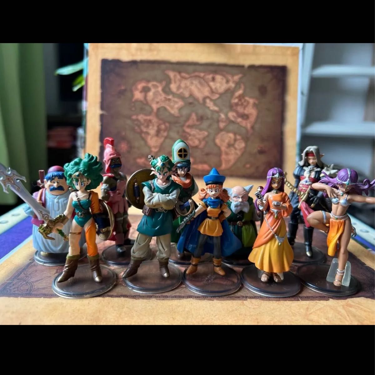 ドラゴンクエストキャラクターフィギュアコレクション天空編4 DQⅥ