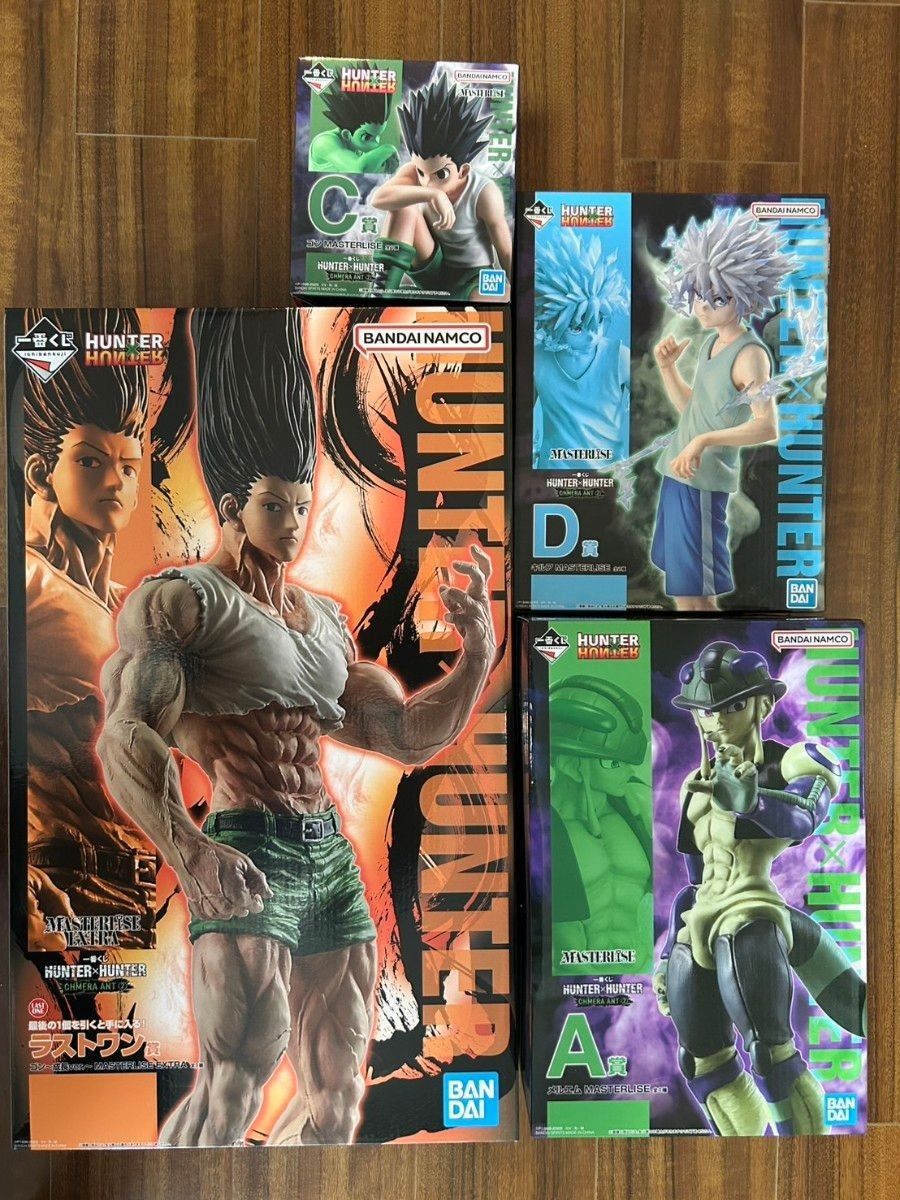 一番くじ ハンターハンター キメラアント2 ラストワンACD賞 フィギュア