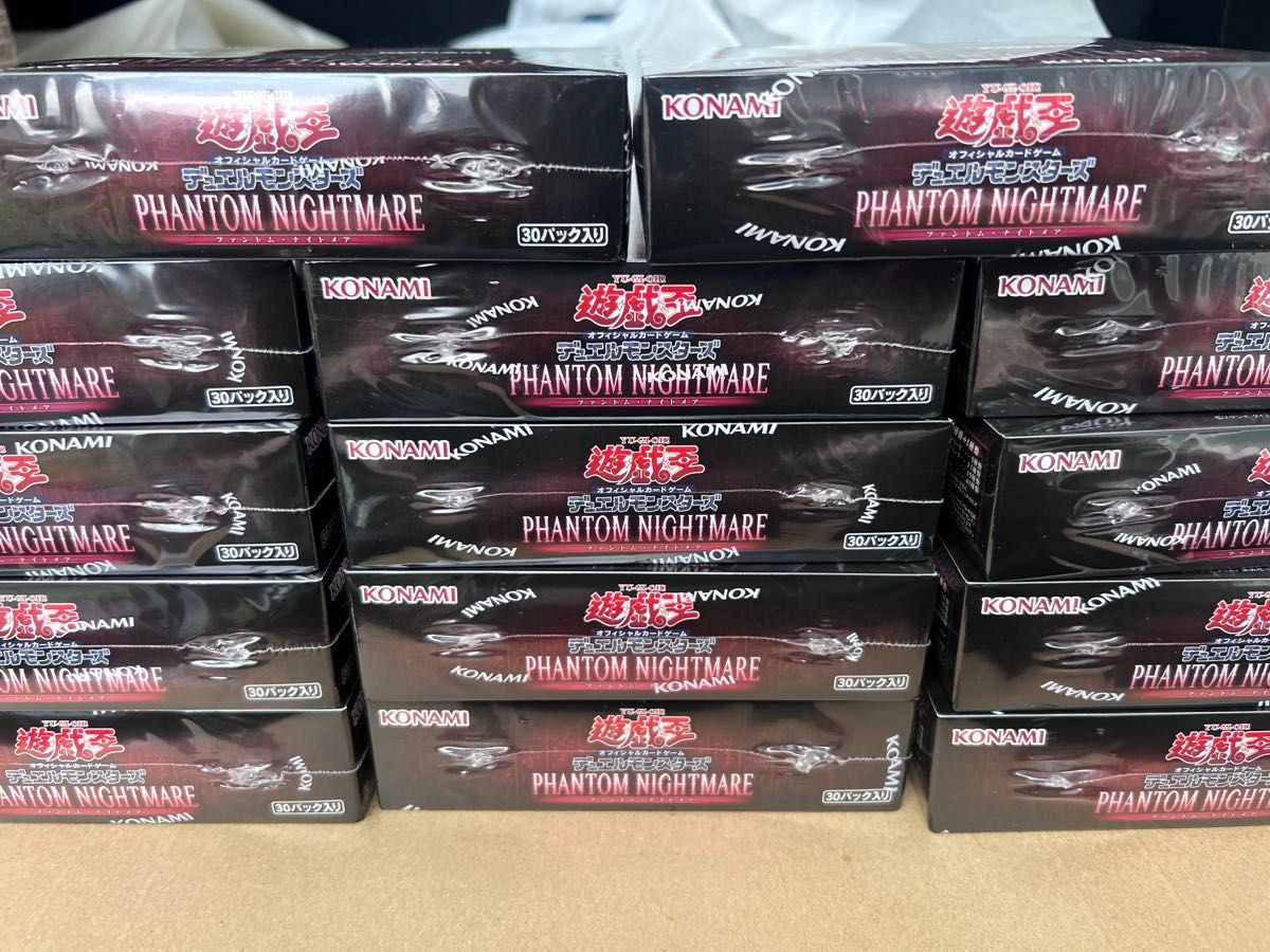 遊戯王OCG PHANTOM NIGHTMARE アジア21box 遊戯王OCG PHANTOM