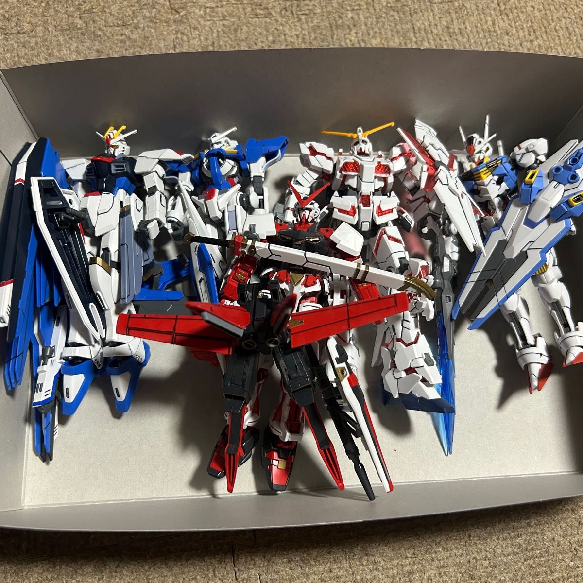 HGガンプラ組み立て済み5体 ジャンク｜Yahoo!フリマ（旧PayPayフリマ）