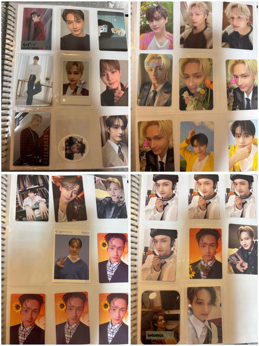 SEVENTEEN セブチ ジョンハン トレカ ラキドロセット SEVENTEEN セブチ