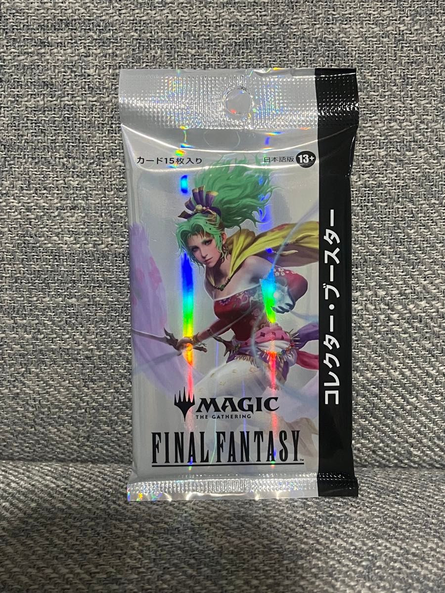 MTG ファイナルファンタジー コレクターブースター 日本語版 3パック