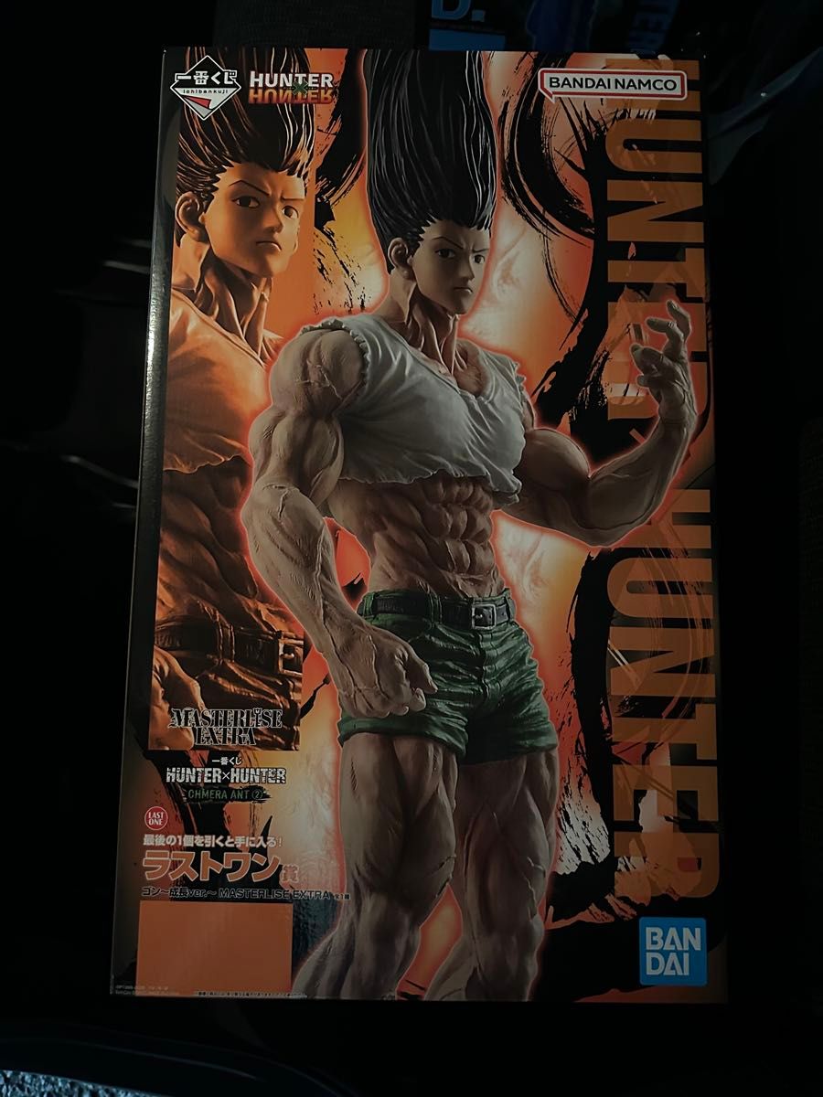 一番くじ ハンターハンター フィギュア A賞 C賞 D賞 F賞 ラストワン