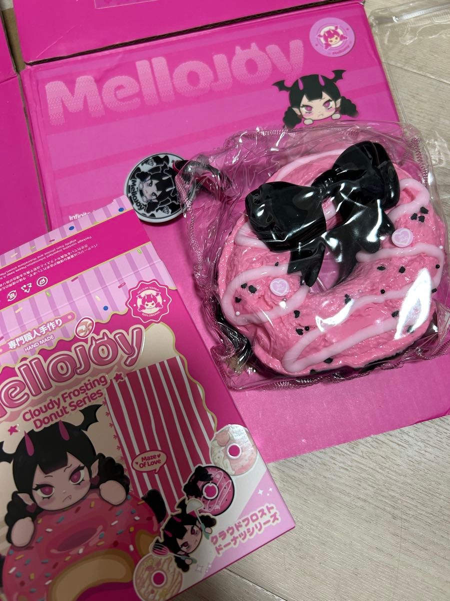 メロジョイ スクイーズ ドーナッツ 未開封 ドーナツ mellojoy
