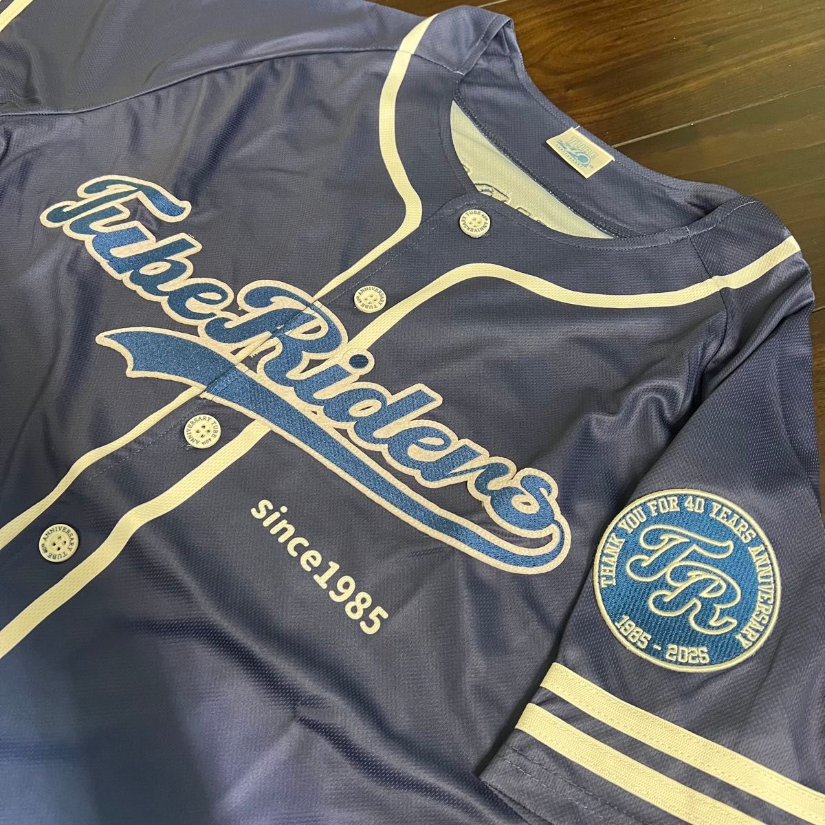 TUBE 40周年限定 TUBE RIDERS ユニフォーム 4XLサイズ TUBE 40周年