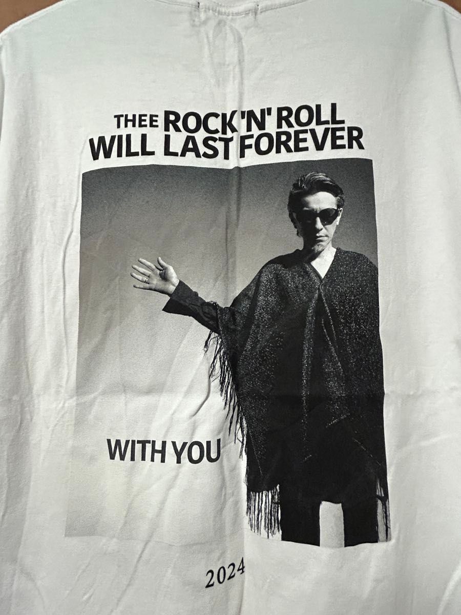 ルードギャラリー WEEKEND LOVERS チバユウスケ Tシャツ Mサイズ The