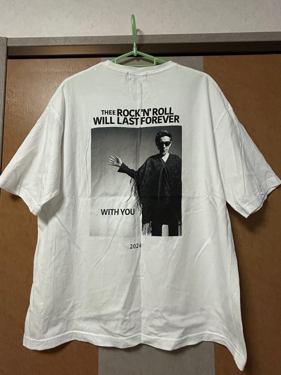 ルードギャラリー WEEKEND LOVERS チバユウスケ Tシャツ Mサイズ The