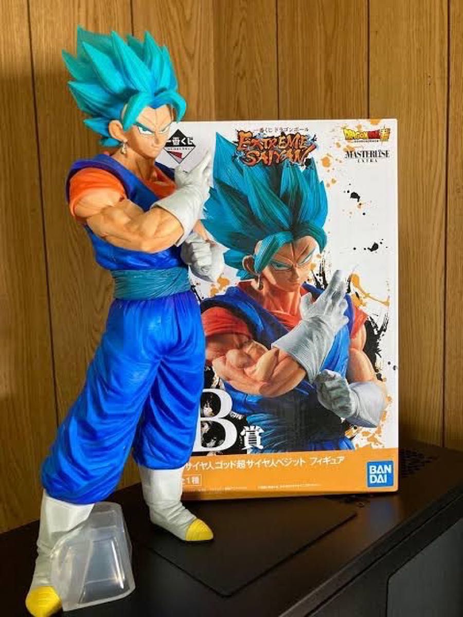 一番くじ ドラゴンボール EXTREME SAIYAN B賞 スーパーサイヤ人ゴッド
