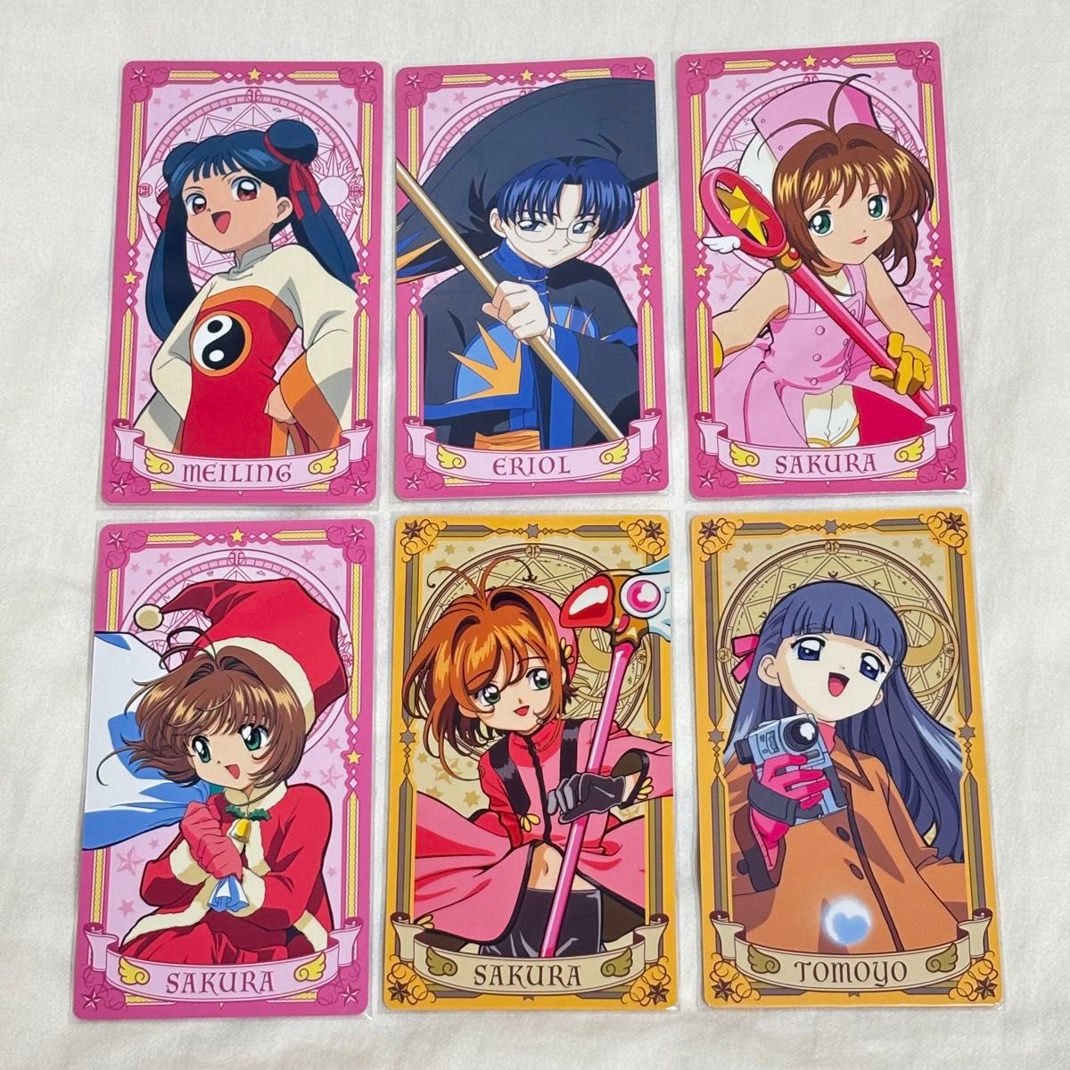 カードキャプターさくら アルカナ カード 木之本桜 苺鈴 エリオル