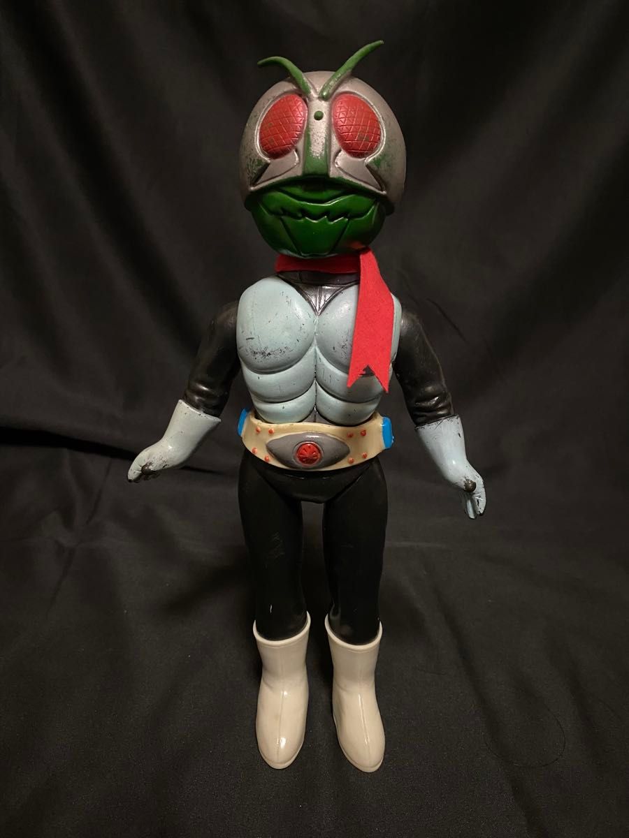 当時物 旧バンダイ 仮面ライダー 面取れ ソフビ｜Yahoo!フリマ（旧