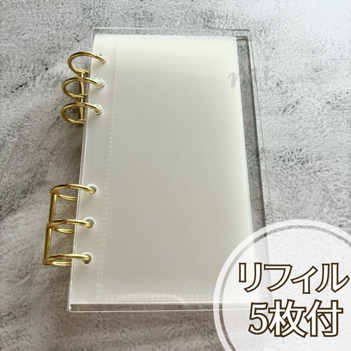 バインダーカバー saving バインダー 韓国 貯金バインダー 韓国製