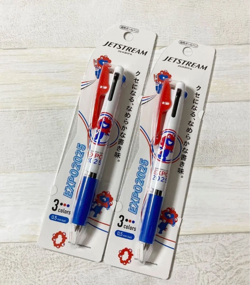 大阪・関西万博 ミャクミャク ジェットストリームペン EXPO2025｜Yahoo