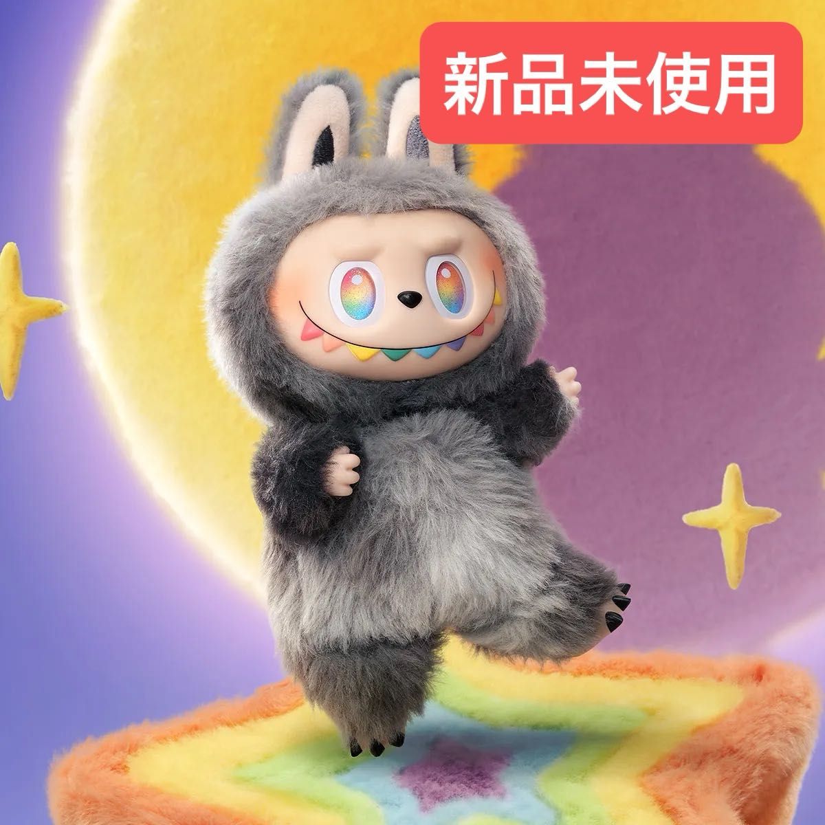 正規品】POP MART LABUBU ラブブエナジーシークレット 工場 LABUBU Big