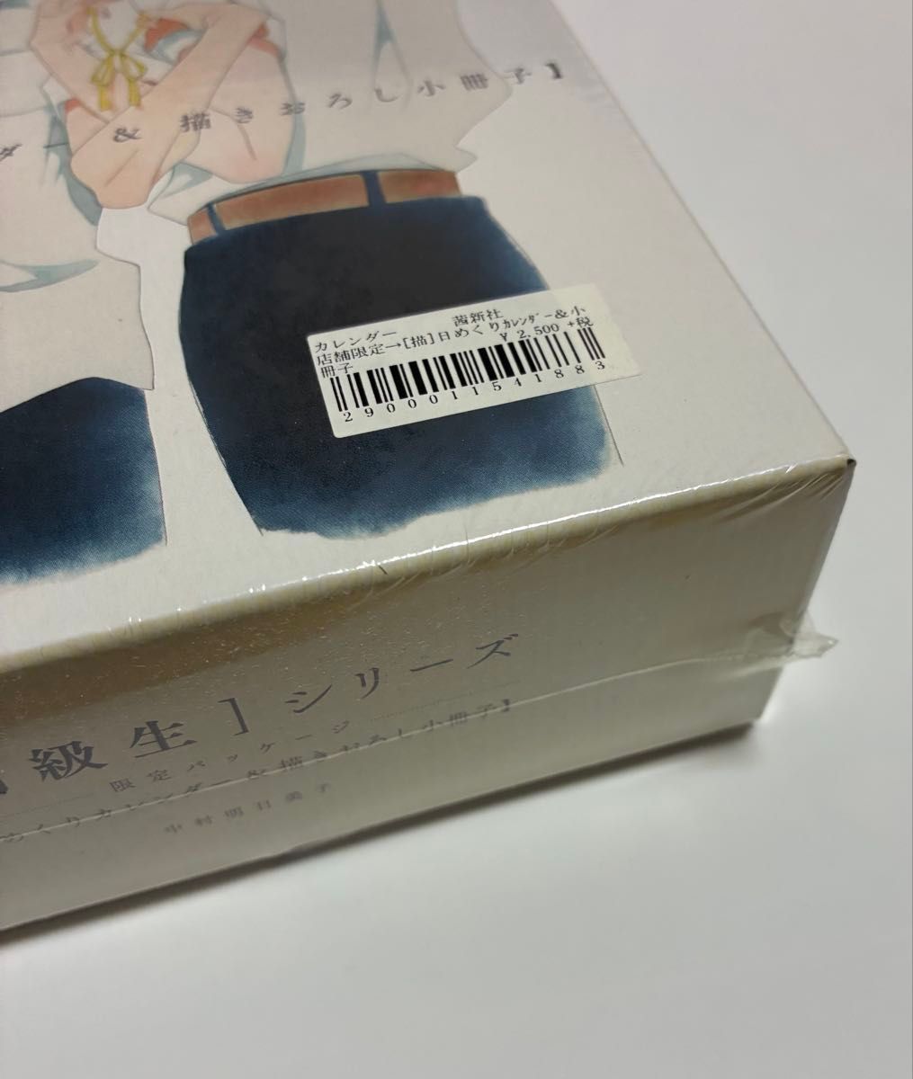 未開封 中村明日美子 同級生 シリーズ 日めくりカレンダー + 描き