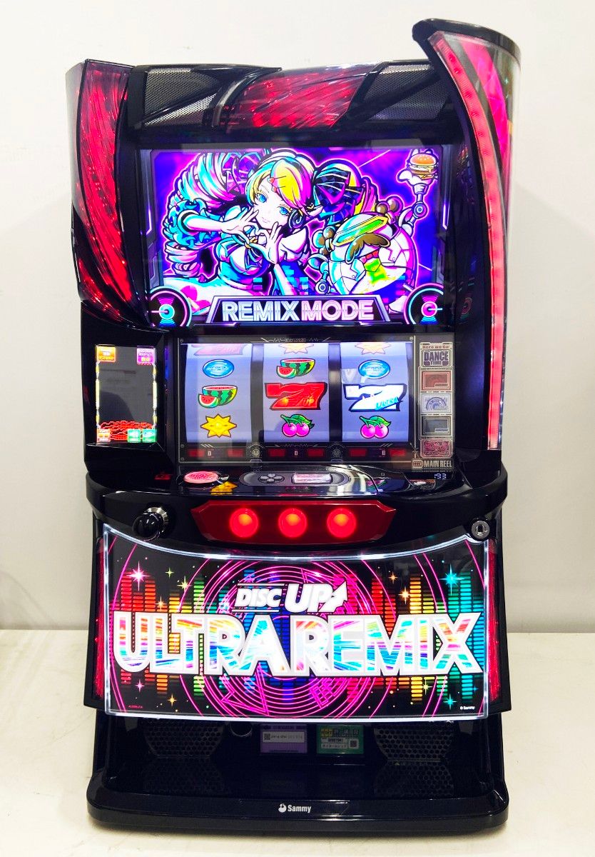 データカウンター対応 L DISCUPウルトラリミックス XR スマスロ 実機