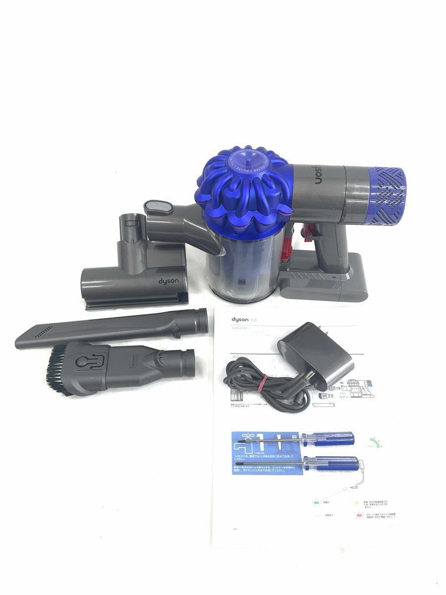 0813-001ダイソン掃除機V6ハンディーセット｜Yahoo!フリマ（旧PayPay