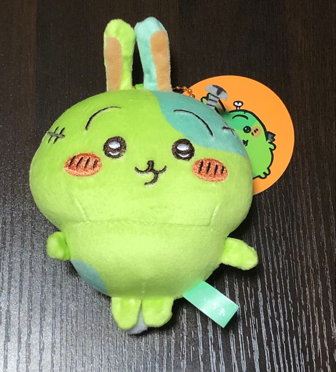 9/16お値下げ】ちいかわ 仮装たのしい〜！ゾンビ マスコットカボチャな