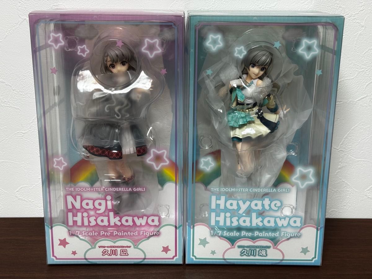 最も安い PLUM 直販限定版 久川颯 久川凪 フィギュア2体セット PLUM