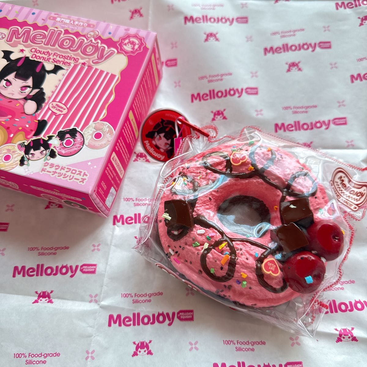 メロジョイ スクイーズ ドーナッツ 未開封 ドーナツ mellojoy