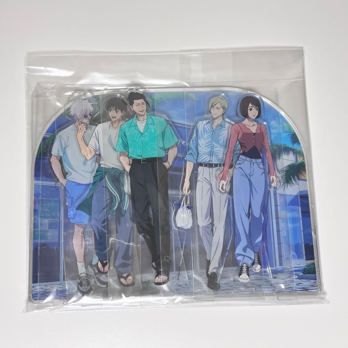 ②a.呪術廻戦 ユニリーバ アクリルジオラマスタンド 当選品 ユニリーバ