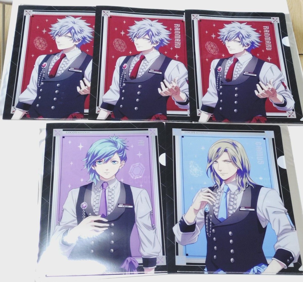 蘭丸ソロ】コマフィルム 第1弾◇うたプリ タブナイ／入場者特典