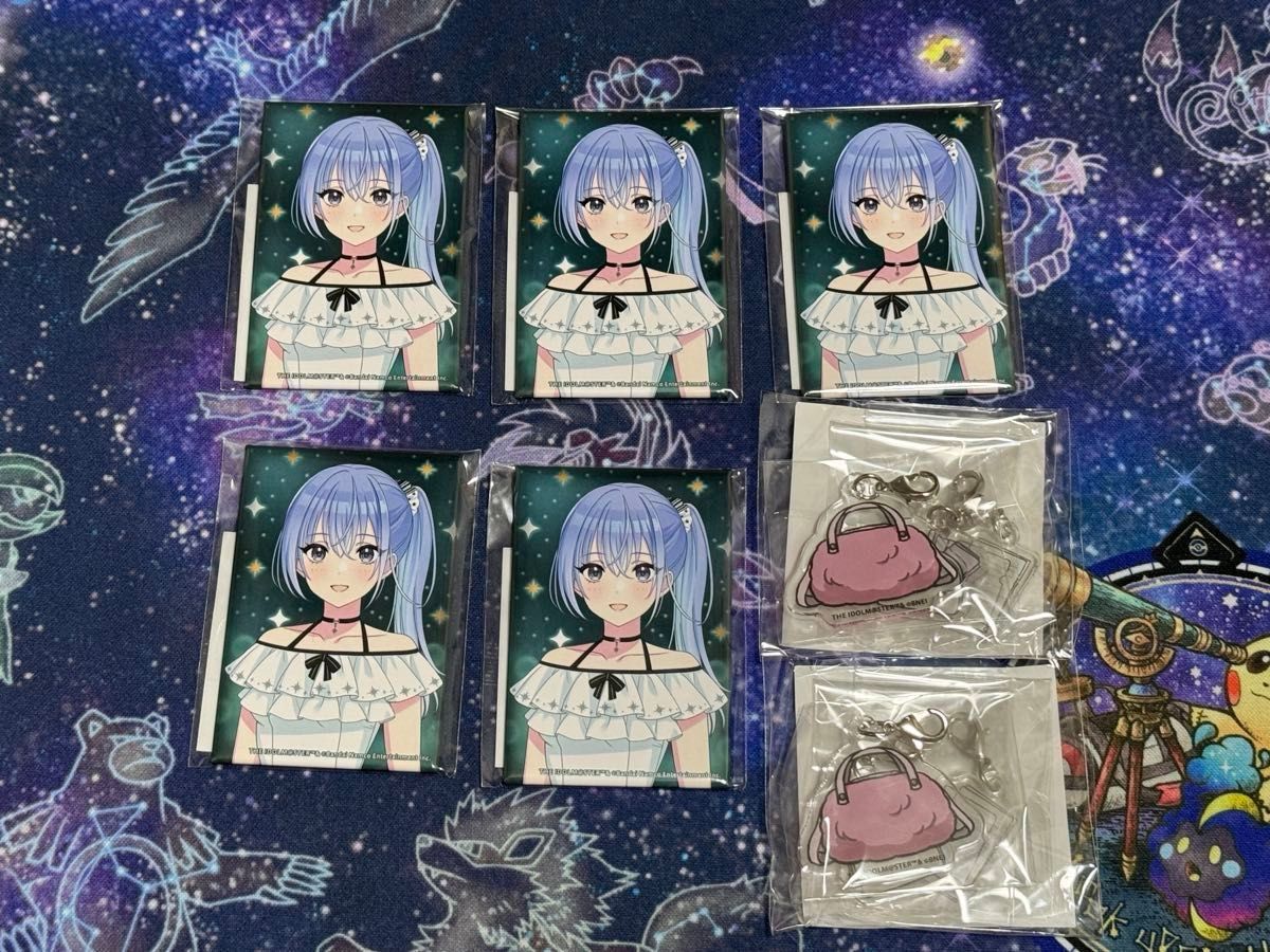 シャニマス 缶バッジ 鈴木羽那 22個 まとめ売り セット ナムコ