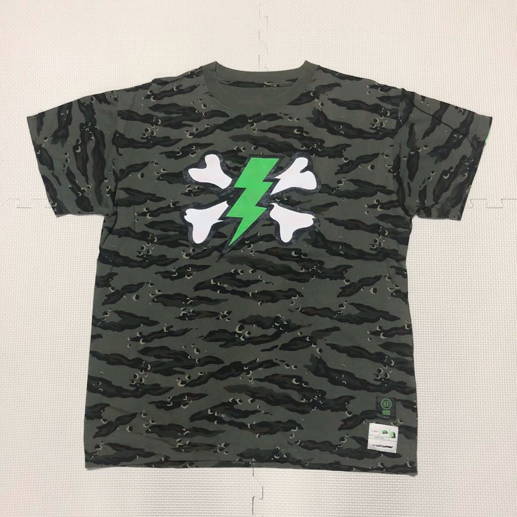 初期 UNDER COVER フライヤー thunderシャツ 手刷プリント