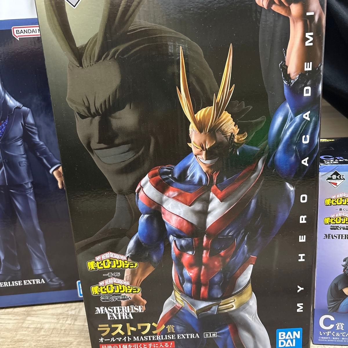 一番くじ ラストワン D賞 オールマイト カスタム ヒロアカ 一番くじ 僕