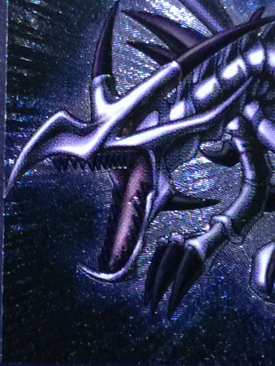 遊戯王 真紅眼の黒竜 レリーフ アルティメットレア 美品 遊戯王真紅眼の黒