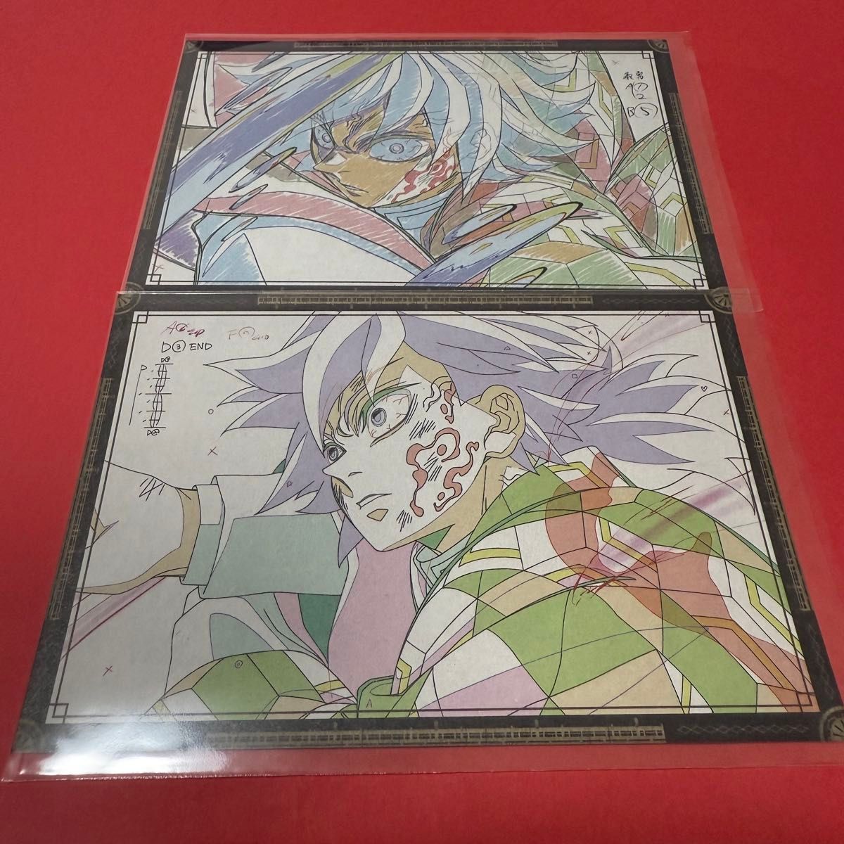 鬼滅の刃 ダイニング お楽しみくじ Wチャンス 冨岡義勇 ポスター 無限