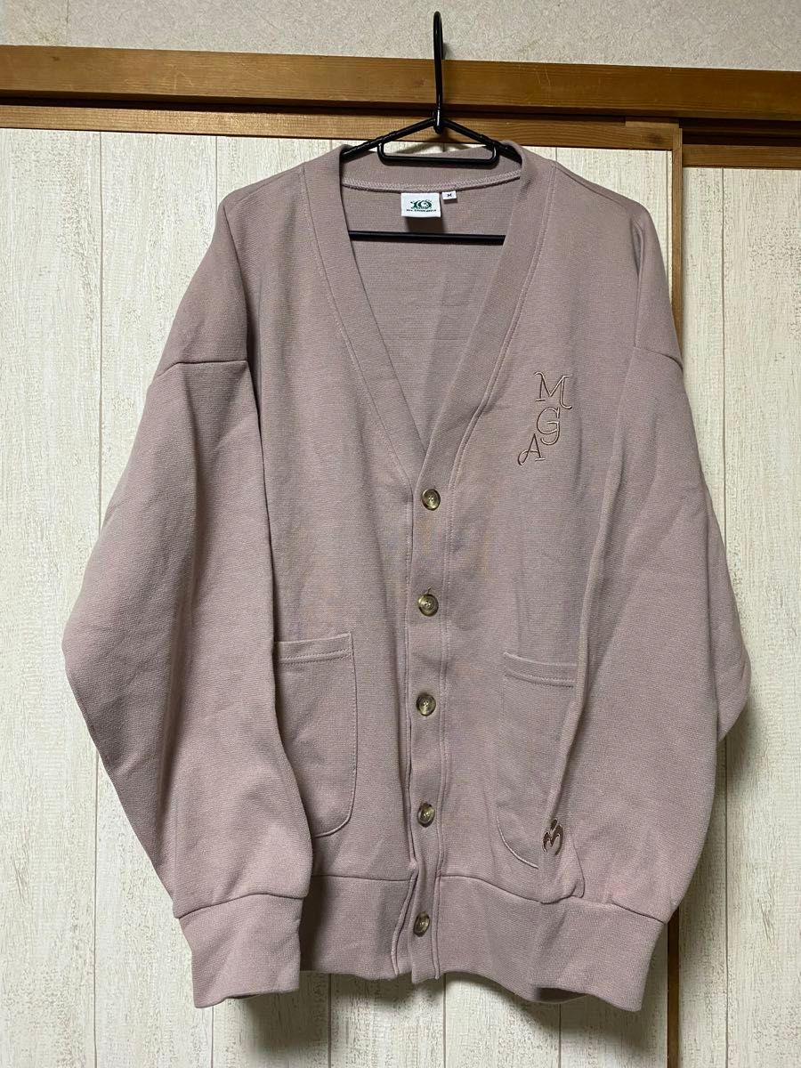 Mrs. GREEN APPLE カーディガン Lサイズ アイボリー LANDMARK IN