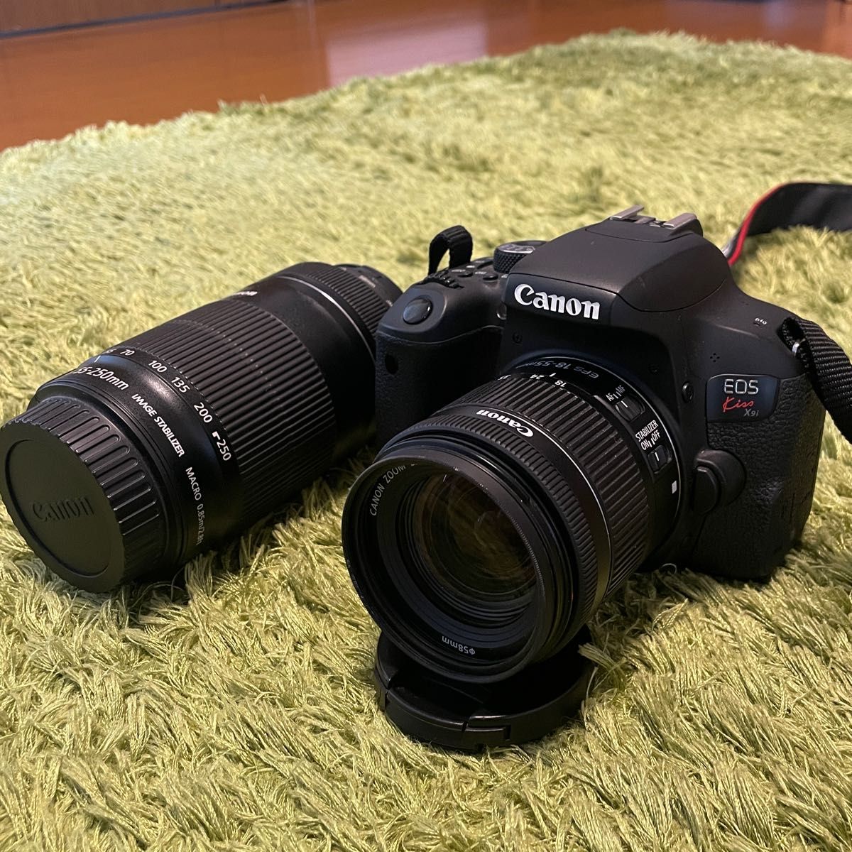 canon kiss x 9i/望遠レンズセットCanon EF 75-300 【公式通販】