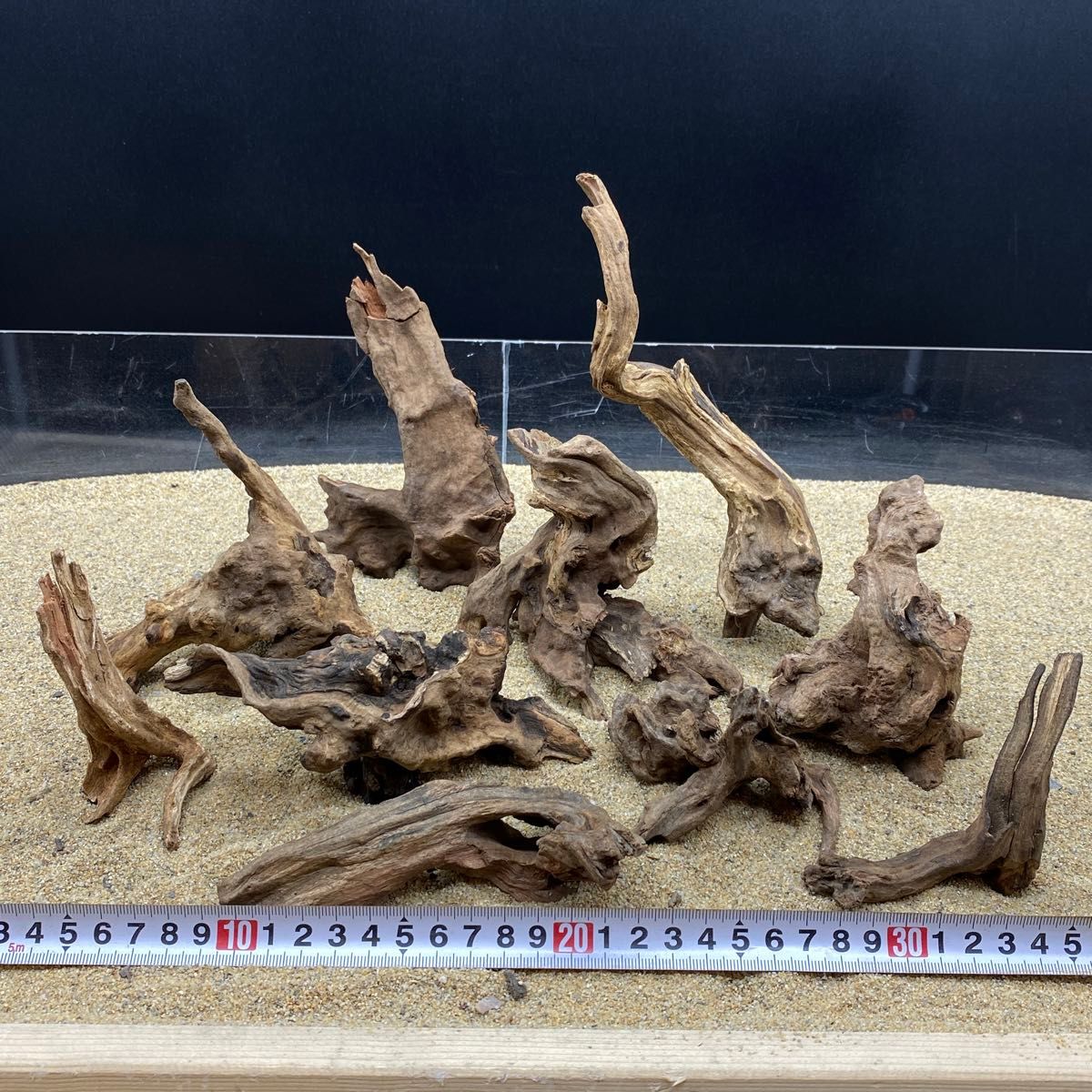モスキート4点 天然水槽用流木 モスキート様専用4点 天然水槽用流木